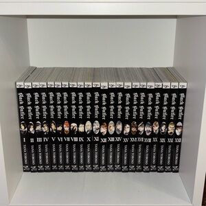 Black butler volumes 1-31 and art books 2 & 4